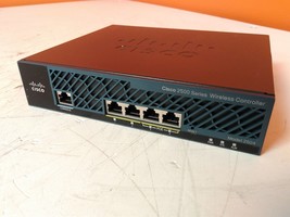 Defective Cisco 2500 Series AIR-CT2504-K9 Wireless LAN Controller AS-IS - £34.35 GBP