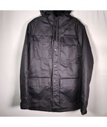 RVCA Men&#39;s Full Zip Jacket With Hood Blue - $67.90 CAD