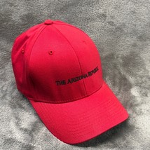 The Arizona Republic Hat Baseball Cap Red Embroidered Logo L-XL - $34.99
