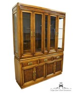 UNIQUE FURNITURE MAKERS Asian Inspired 60" Lighted Display China Cabinet 8833 - $641.24