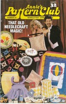 Annie&#39;s Pattern Club No 32 Apr-May 1985 with pullout patterns - $4.46
