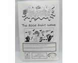 Those Darn Games Splatter The Food Fight Game Complete - $39.59
