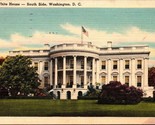 The White House- South Side Washington DC Postcard PC10 - $4.99
