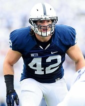 MICHAEL MAUTI 8X10 PHOTO PENN STATE NITTANY LIONS NCAA FOOTBALL CLOSE UP - £3.95 GBP