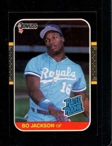 1987 Donruss #35 Bo Jackson Exmt (Rc) Royals Id: 249584 - £6.93 GBP