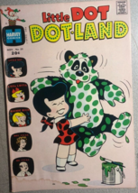 Little Dot Dotland #55 (1971) Harvey Comics Vg+ - £10.31 GBP