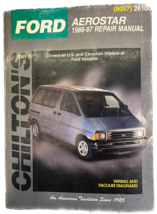 CHILTON&#39;S Repair manual Ford Aerostar1986-96 Repair Manual (8057)26100 C... - £7.87 GBP