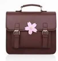 Free Shipping Japanese Harajuku Style Fashion Women Hand Bags Handbags PU Preppy - £82.57 GBP