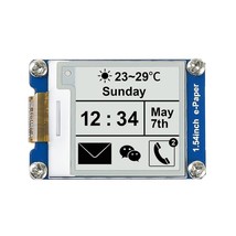 Waveshare1.54inch E-Ink Display Module Compatible with Raspberry Pi 4B/3... - $37.99