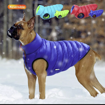 Warm Winter Reversible Dog Vest - £20.77 GBP+