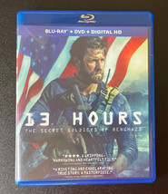 13 Hours: The Secret Soldiers of Benghazi [Blu-ray] DVD - £8.07 GBP