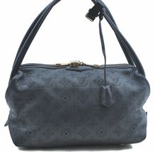 Auth Louis Vuitton Mahina Galatea PM Shoulder Tote Bag Black LV - £1,845.14 GBP