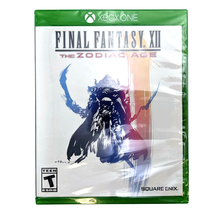 Final Fantasy XII: The Zodiac Age (Xbox One) - NEW - Sealed (Square Enix, 2018) - £13.93 GBP