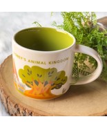 Starbucks Disney Animal Kingdom You Are Here Mug 2015 14oz | Green Interior - $452.56 MXN