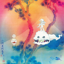 Kids See Ghosts Kanye West & Kid Cudi Album Poster Cover Art Print 18x18"-32x32" - $10.90+