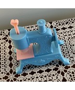 Disney Hasbro Barbie Cinderella Tabletop Sewing Machine 2016 Pink Blue 4... - £9.55 GBP