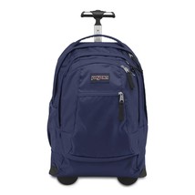 JanSport Driver 8 Rolling Backpack and Computer Bag for College Navy - D... - £152.89 GBP