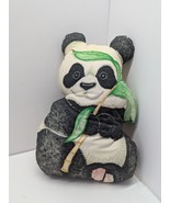 Vintage Hand Made 20 Inch Stuffed Animal - Panda Pillow - $19.75