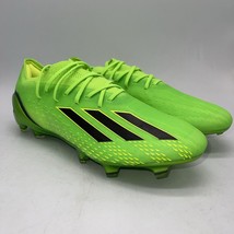 Adidas X Speedportal.1 FG Solar Green Soccer Cleats GW8426 Men&#39;s 6.5 Women&#39;s 7.5 - £119.86 GBP