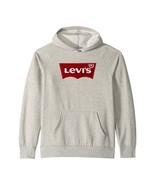 Levi&#39;s Kids Otto Pullover Hoodie Grey L Large 152-158 CM 12-13 yrs 91901... - $35.61