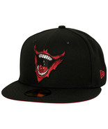 Joker He Who Laughs New Era 59Fifty Fitted Hat Black - £41.42 GBP