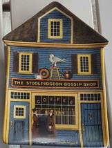 Bradford Exchange Plate - The Stoolpidgeon Gossip Shop - Wysocki Folktown 1996 - £26.89 GBP