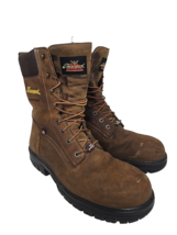 Thorogood Men&#39;s 8&quot; Composite Toe Waterproof Work Boot (USA) 804-4249 Bro... - $161.49