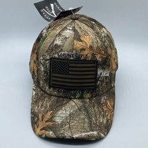 Grunt Style &quot;This We&#39;ll Defend&quot; REALTREE Camouflage Flex Fit Baseball Cap - £19.51 GBP