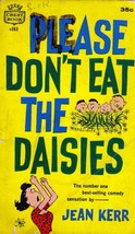 Please Don&#39;t Eat the Daisies by Jean Kerr /  1959 Paperback Essays/Humor - £1.78 GBP