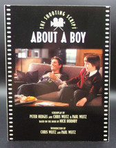 Hedges &amp; Weitz ABOUT A BOY First Ed. Fine Film Shooting Script Photos Hugh Grant - $16.19