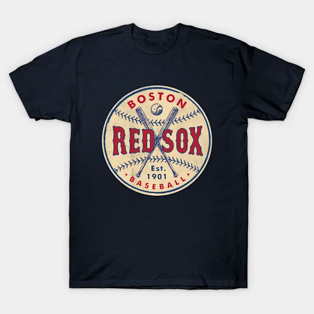 Throwback Red Sox By Buck Tee T-Shirt - $316.69 MXN