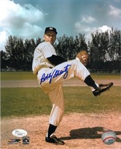 Bobby Shantz signed New York Yankees 8x10 Photo- JSA Hologram - £14.34 GBP