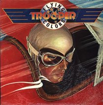 TROOPER FLYING COLORS vinyl record [Vinyl] Trooper - $19.43
