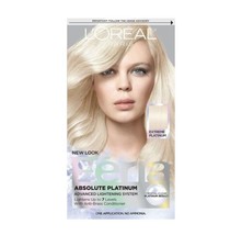 L&#39;Oreal Paris Feria Multi-Faceted Shimmering Hair Color Dye Extreme Platinum 1Pk - £11.15 GBP