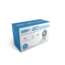 GlucoRx Go Blood Glucose Meter with 50 Free Test Strips - $33.95
