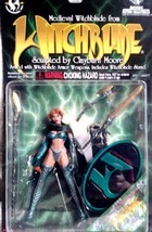 Emerald Medieval Witchblade Action Figure Exclusive Variant - Added Green Cloth  - $19.60