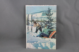 Vintage Postcard - Cross Country Skiers Slavske Urkaine - T. Ugrinovicha - £14.88 GBP