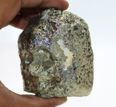 Piedra curativa de cristal de pirita pura Raw Fools Gold mejor idea de... - $98.92