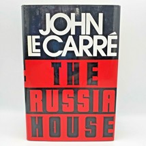 The Russia House John Le Carre&#39; First Edition1989 HC DJ Vintage Book VG Cond - £14.35 GBP