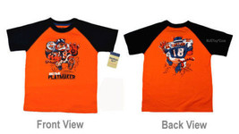 NWT Oshkosh B&#39;Gosh BigTime Playmaker Football T-Shirt 5 - $12.99