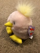 1994 Vintage Puffins Limited Edition CHIRPS Plush Stuffed Animal by Swib... - $5.89
