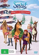 Spirit Riding Free: Spirit of Christmas DVD | Region 4 &amp; 2 - $13.40