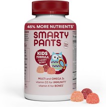SmartyPants Kids Multivitamin Gummies: Omega 3 Fish Oil (EPA/DHA)- Vitamin D3- C - £31.16 GBP