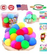 Elegant 18-Pack Squishy Balls - Perfect Stress Relievers for Classroom &amp;... - $922.97 MXN