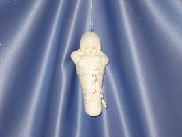 Snowbabies - Snowbaby In My Stocking Ornament W/Box. - £12.77 GBP