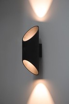 Mid Century Italian Wall Sconce Focus Light Premium Handmade Elegant Wall Lamp - £67.62 GBP