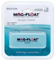 Mag Float Floating Magnum Aquarium Cleaner Acrylic Cleaner - Medium - £26.44 GBP