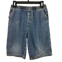 Penguins of Madagascar Boys Jean Shorts Size 6 - 7 Preowned - $5.70