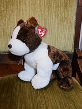 Ty Beanie Buddy SPORT Boston Terrier NWT Vintage Ty Stuffed Animal Plush... - $16.78