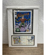 DC Comics Aquaman Stamp Art &amp; Envelope 7/20/2006 Super Heroes USPS KG JD - $27.16 CAD